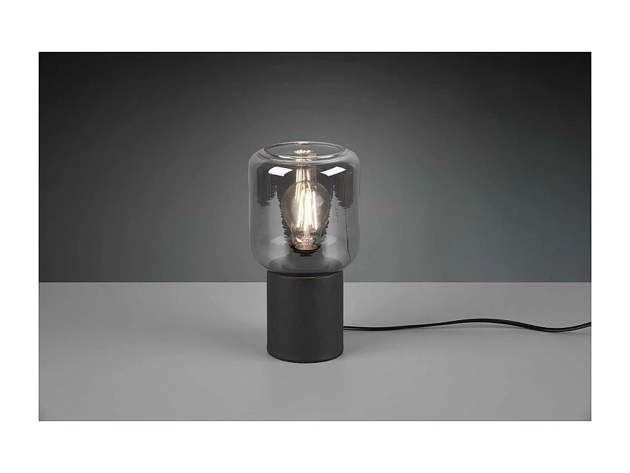 Lampe design en verre Nico