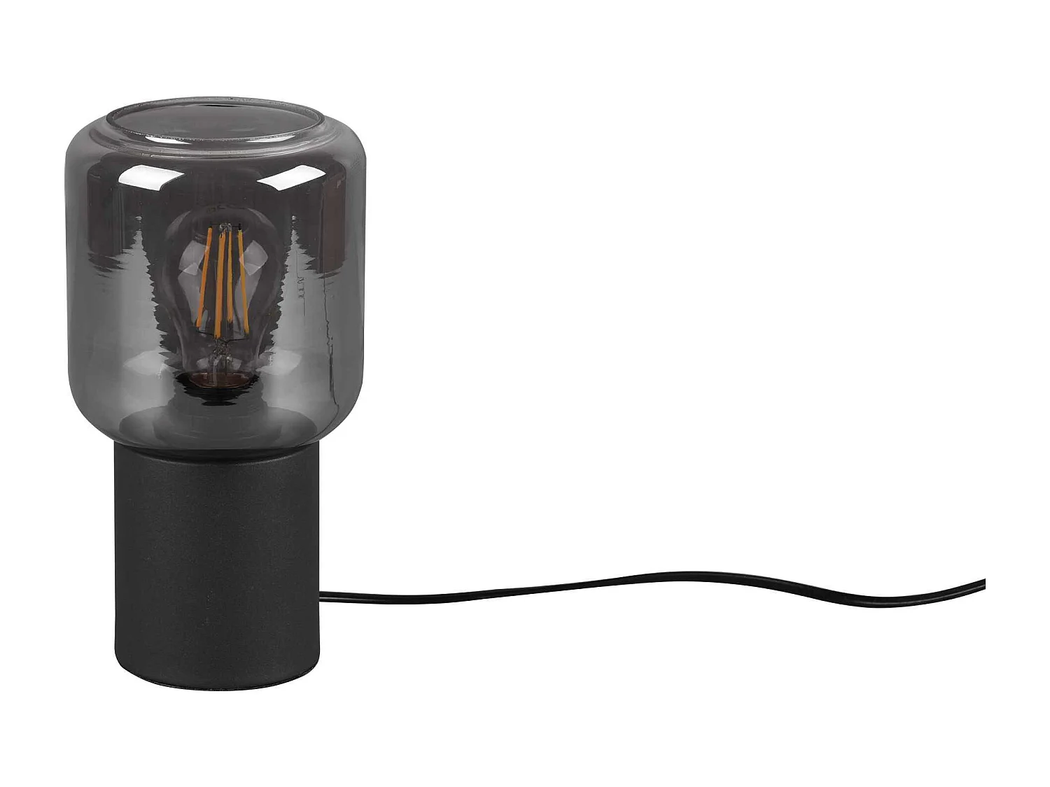 Lampe design en verre Nico