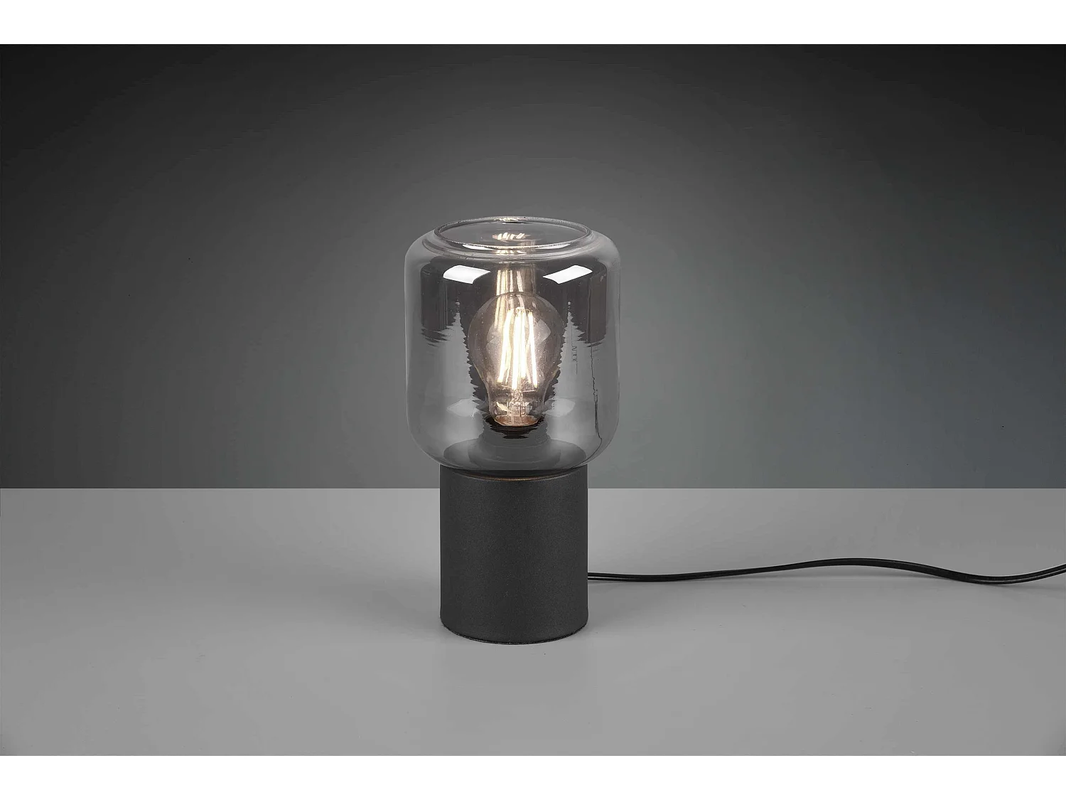 Lampe design en verre Nico