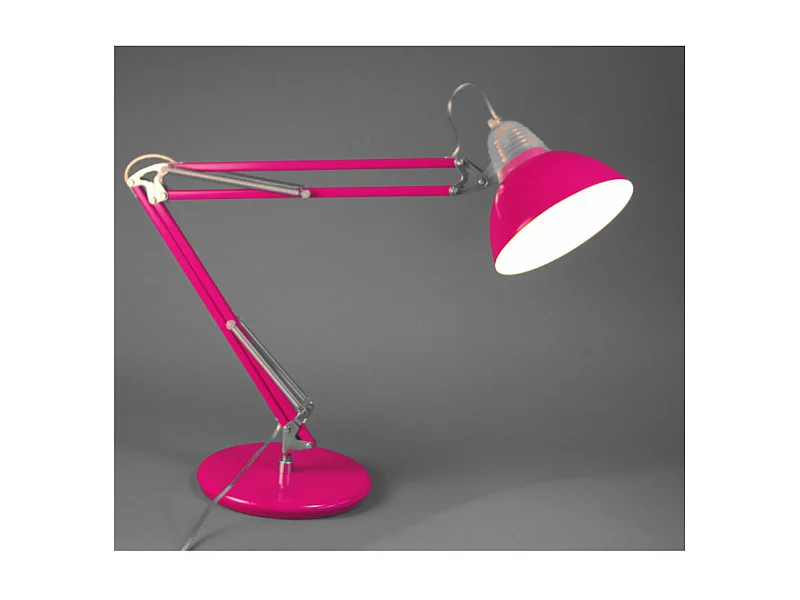 Grande lampe à poser articulée architecte LD95