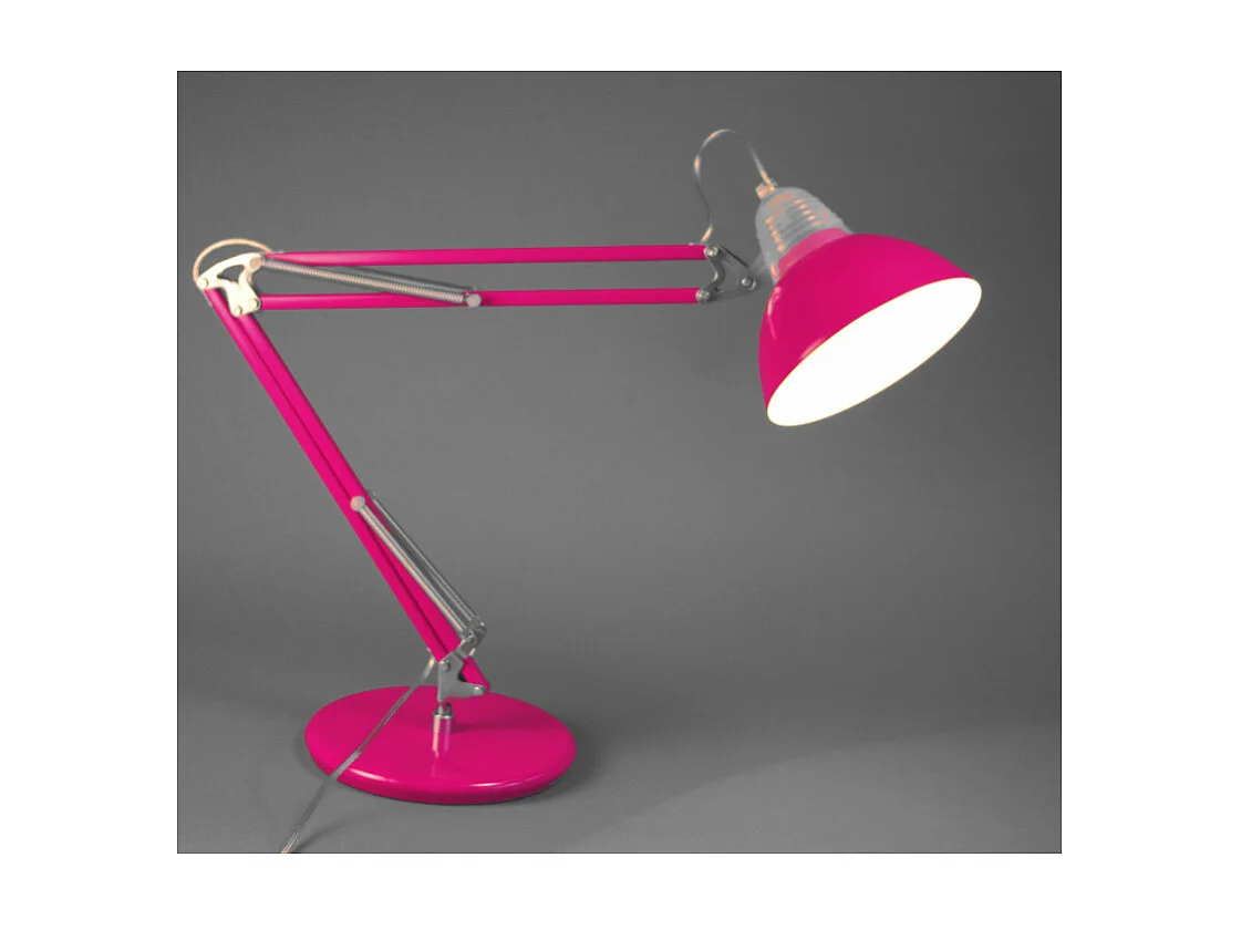 Grande lampe à poser articulée architecte LD95