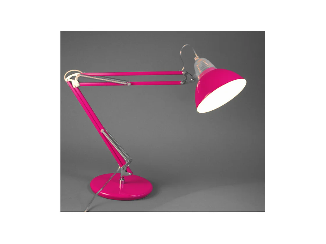 Grande lampe à poser articulée architecte LD95