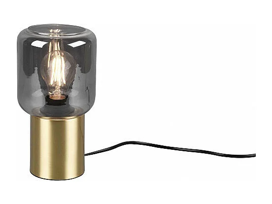 Lampe design en verre Nico