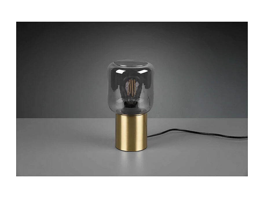 Lampe design en verre Nico
