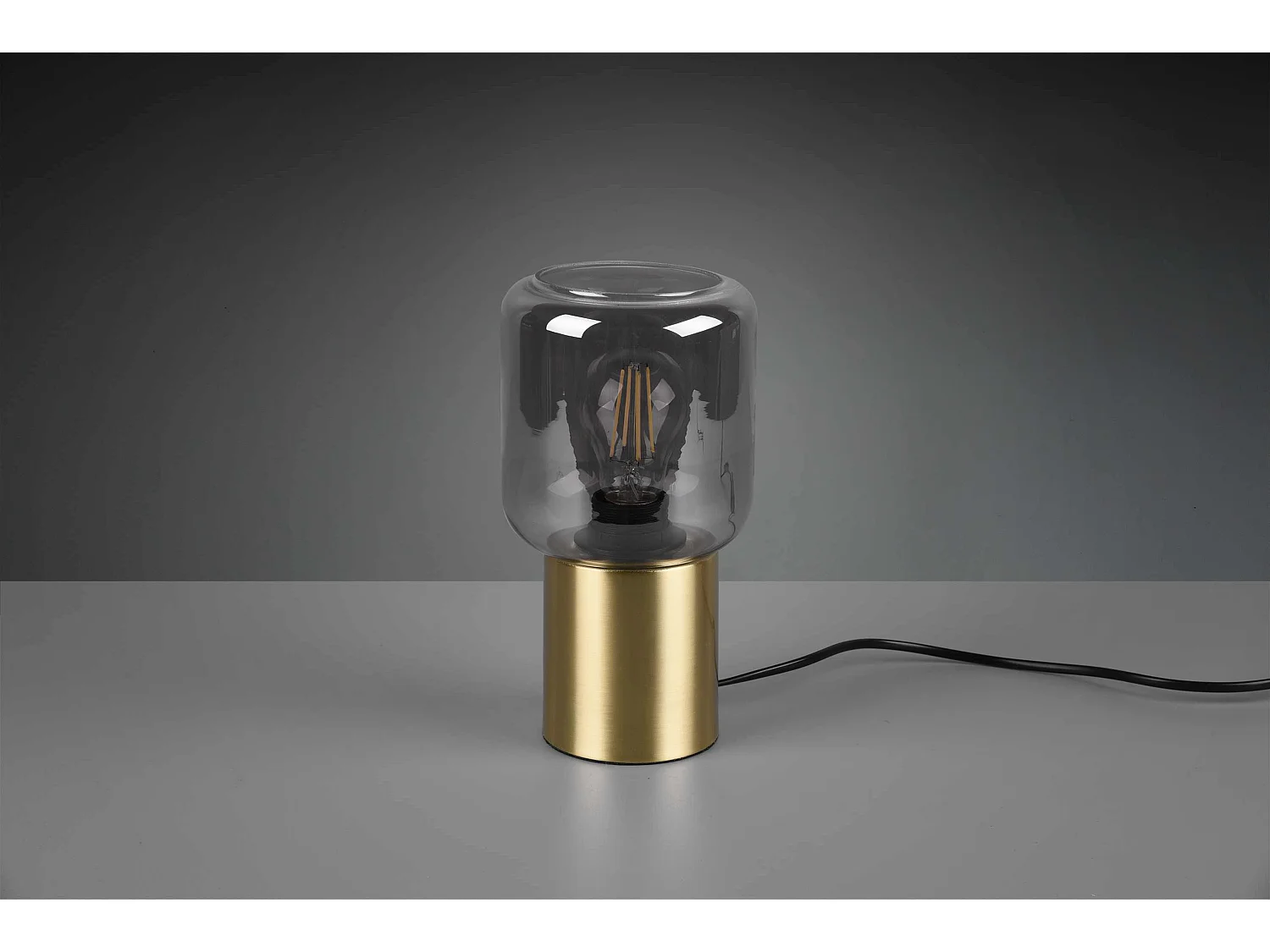 Lampe design en verre Nico