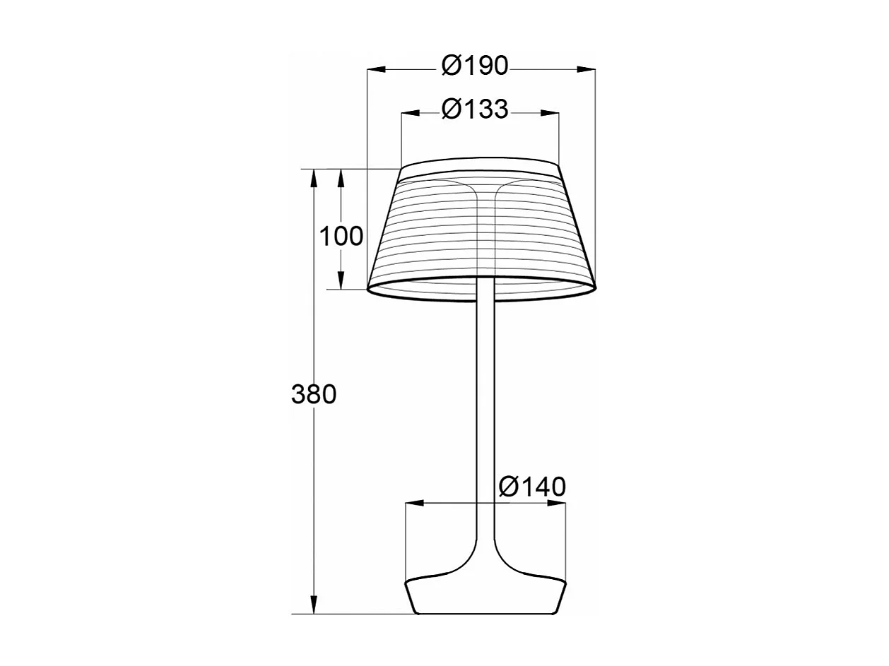 Lampe de table - la petite lampe