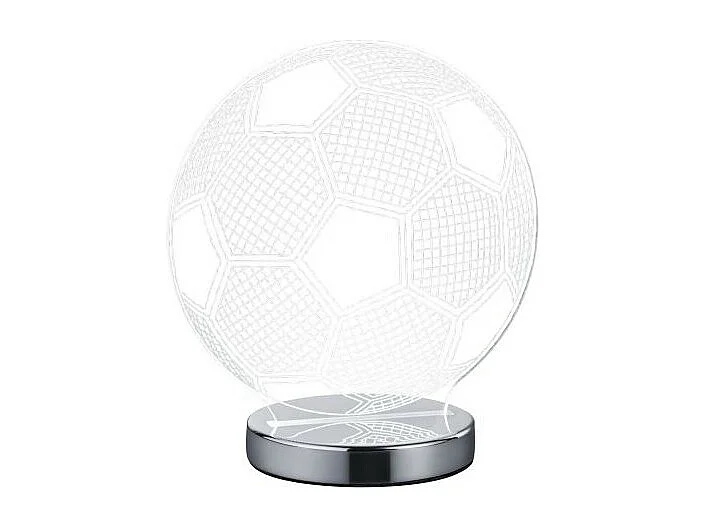 Lampe à poser 7W transparent Ball
