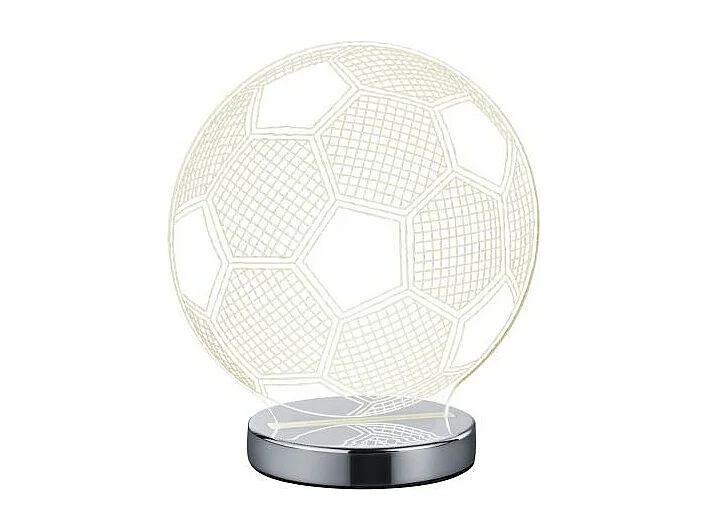 Lampe à poser 7W transparent Ball