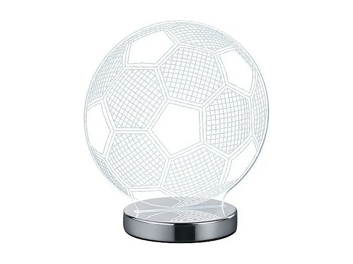 Lampe à poser 7W transparent Ball