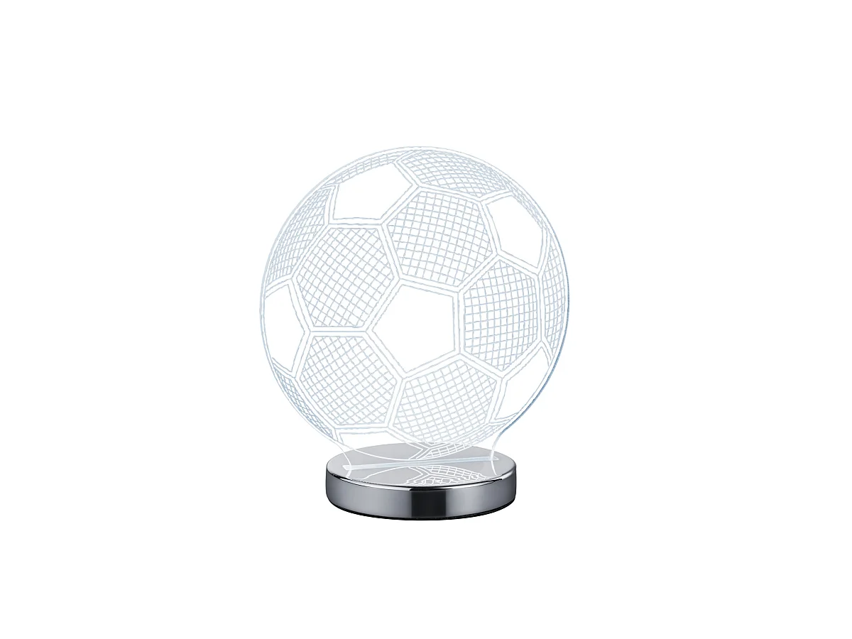 Lampe à poser 7W transparent Ball