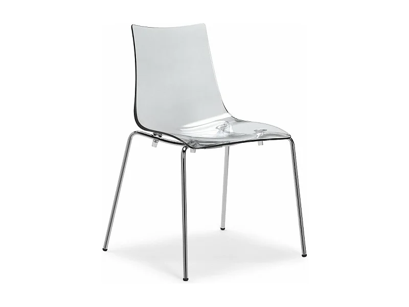 Chaise Zebra antishock 4 pieds métal