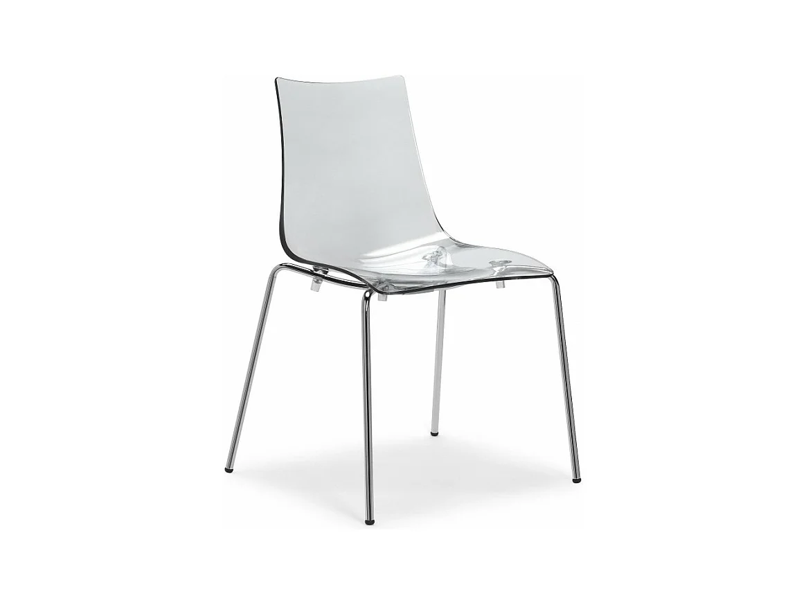 Chaise Zebra antishock 4 pieds métal