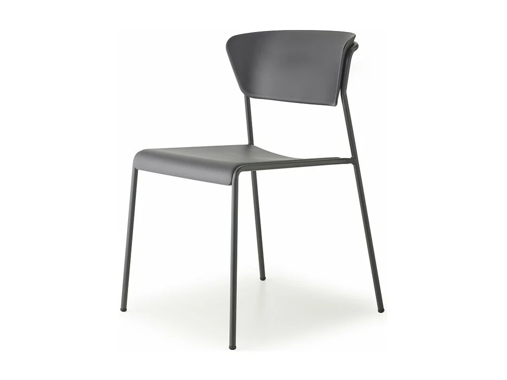 Lot deux chaises outdoor indoor Lisa