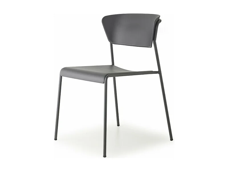 Lot deux chaises outdoor indoor Lisa