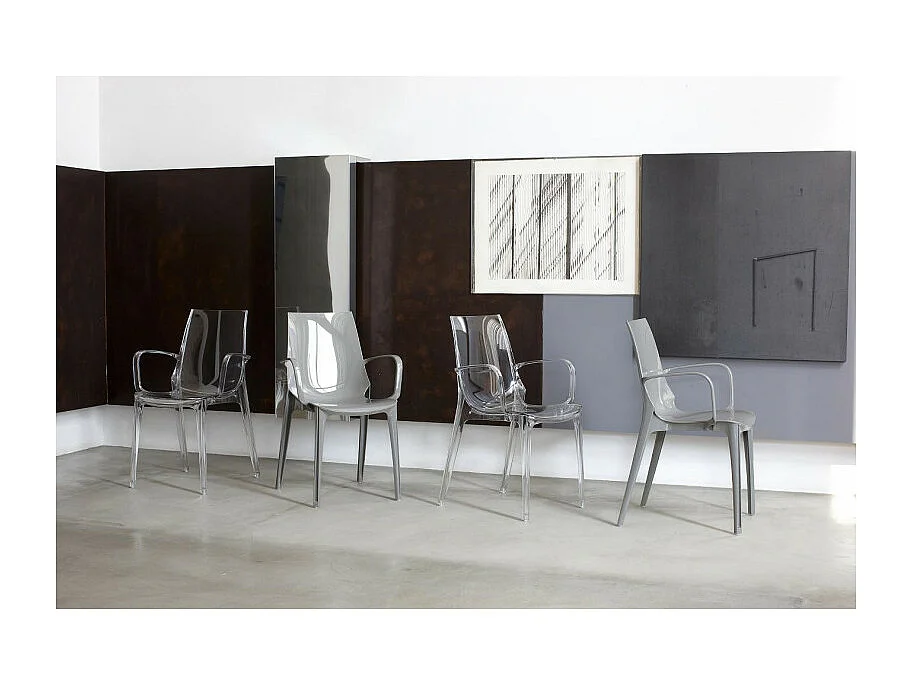 Chaise design avec accoudoirs - VANITY - deco