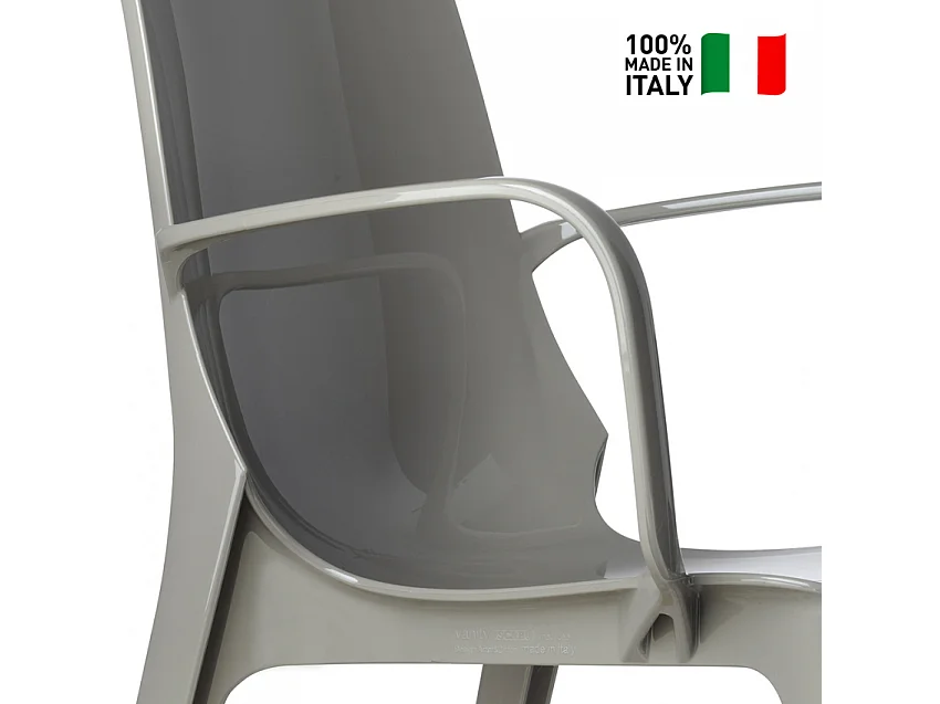 Chaise design avec accoudoirs - VANITY - deco