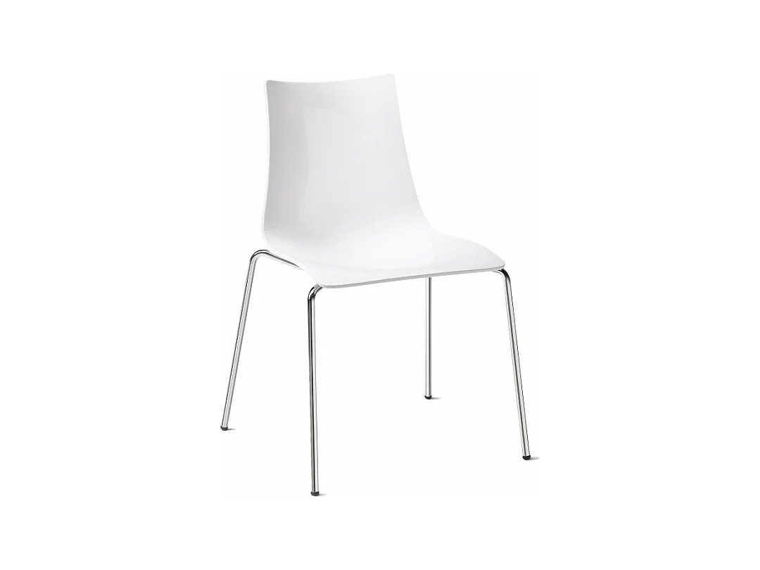 Chaise Zebra antishock 4 pieds métal