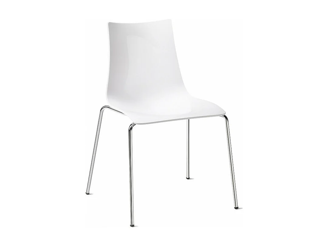 Chaise Zebra antishock 4 pieds métal