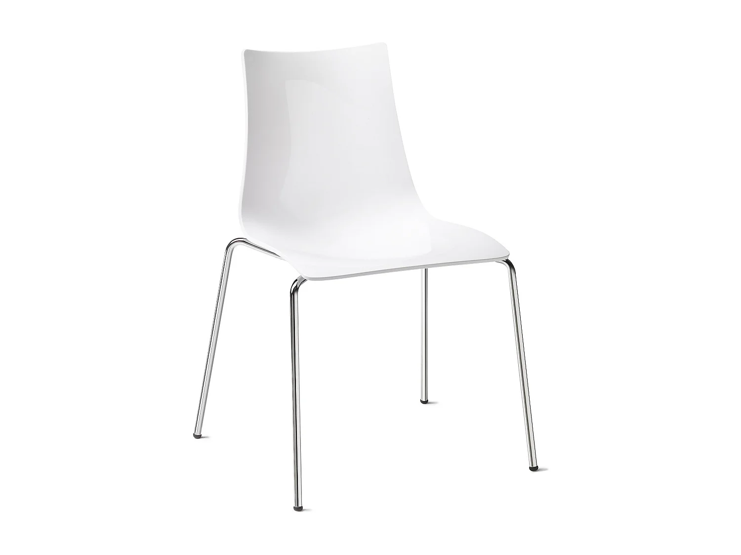 Chaise Zebra antishock 4 pieds métal