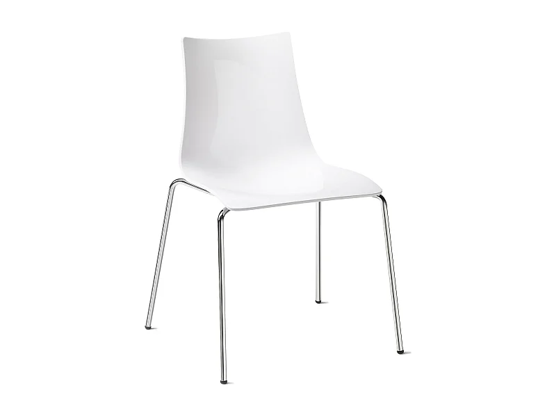 Chaise Zebra antishock 4 pieds métal