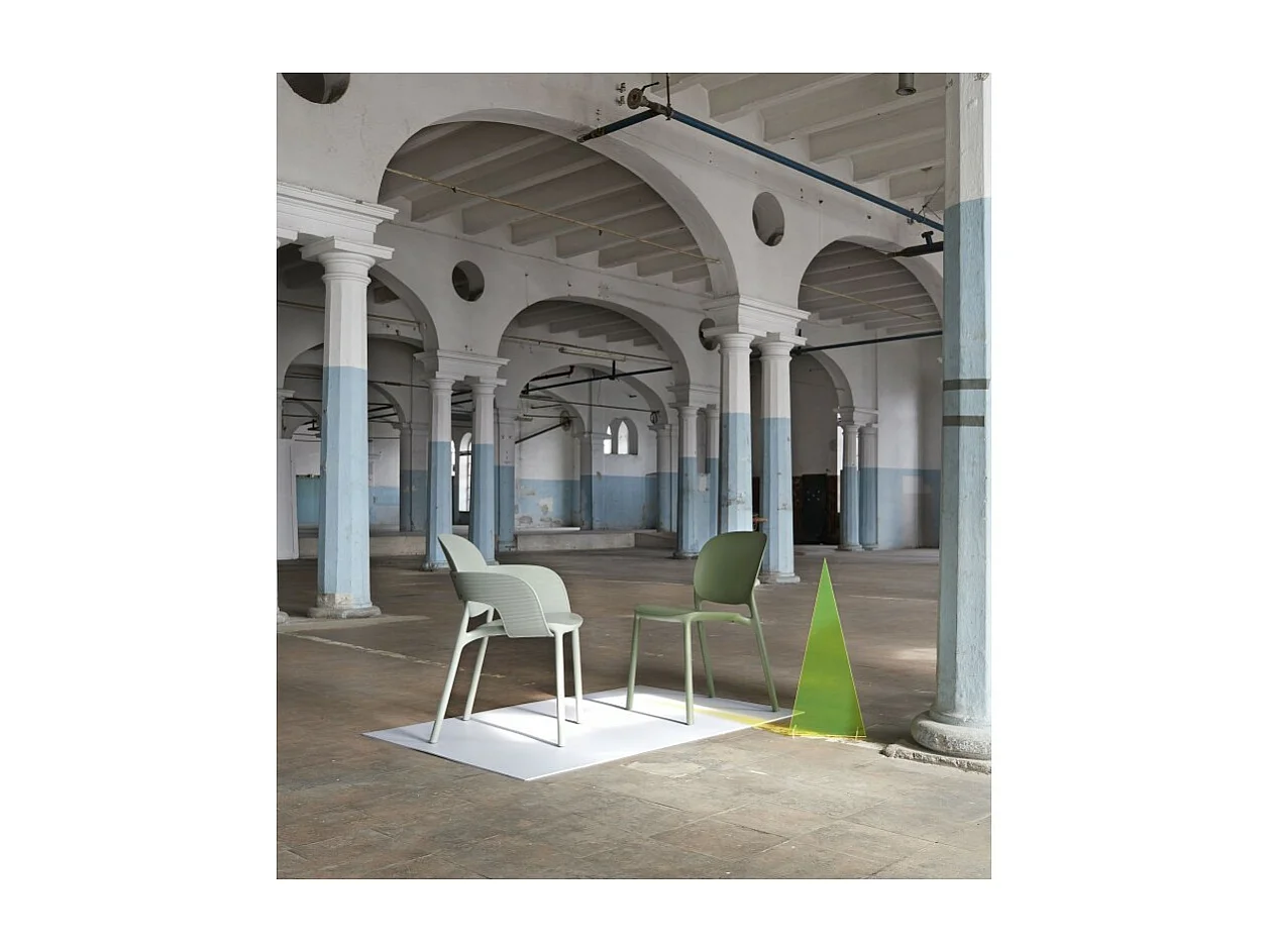 Chaise indoor / outdoor lot de 2 Hug