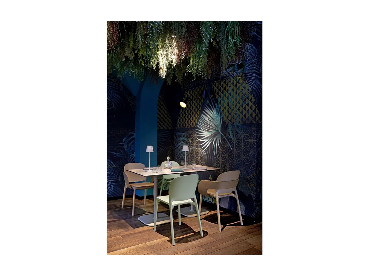 Chaise indoor / outdoor lot de 2 Hug