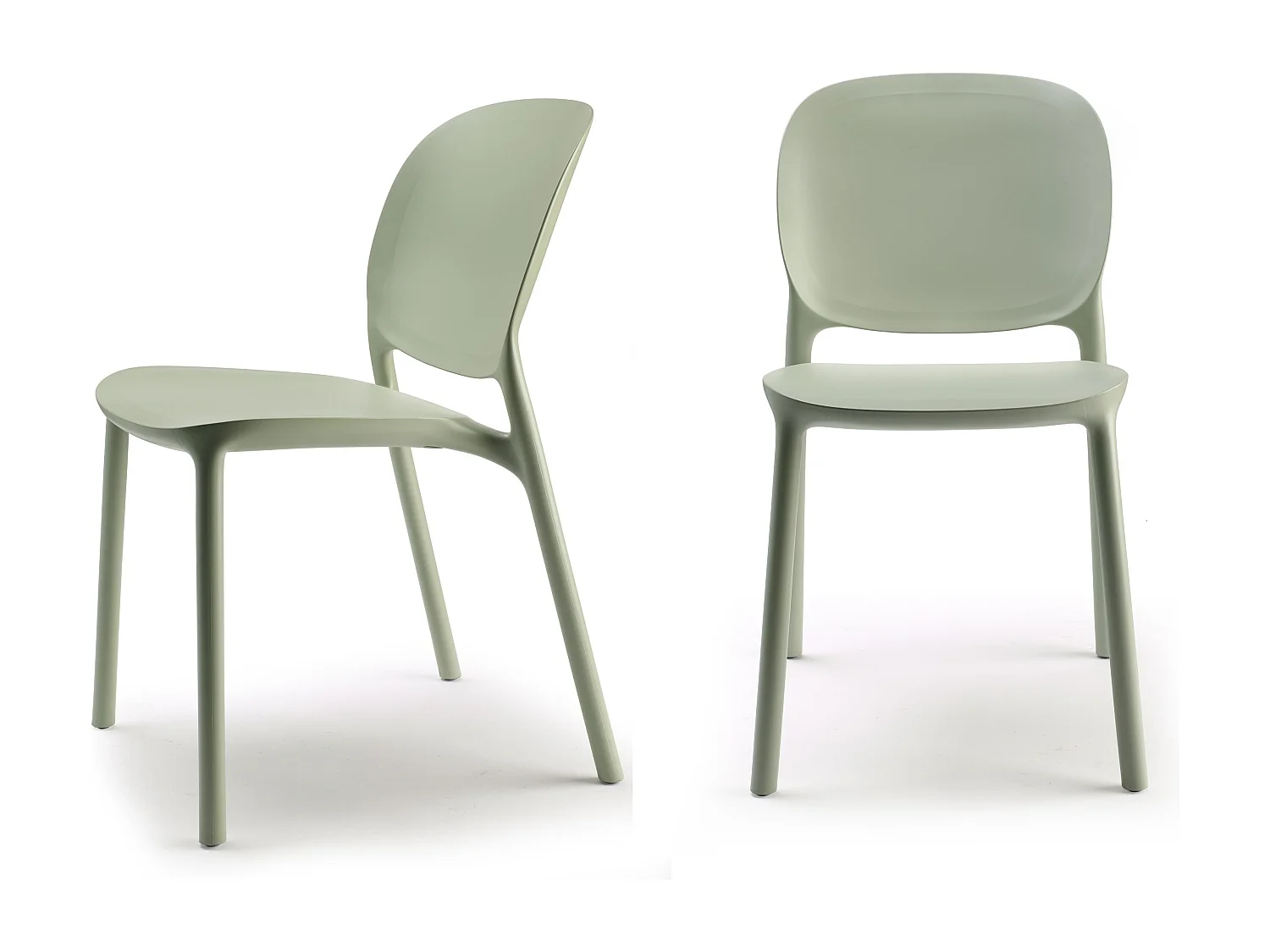 Chaise indoor / outdoor lot de 2 Hug