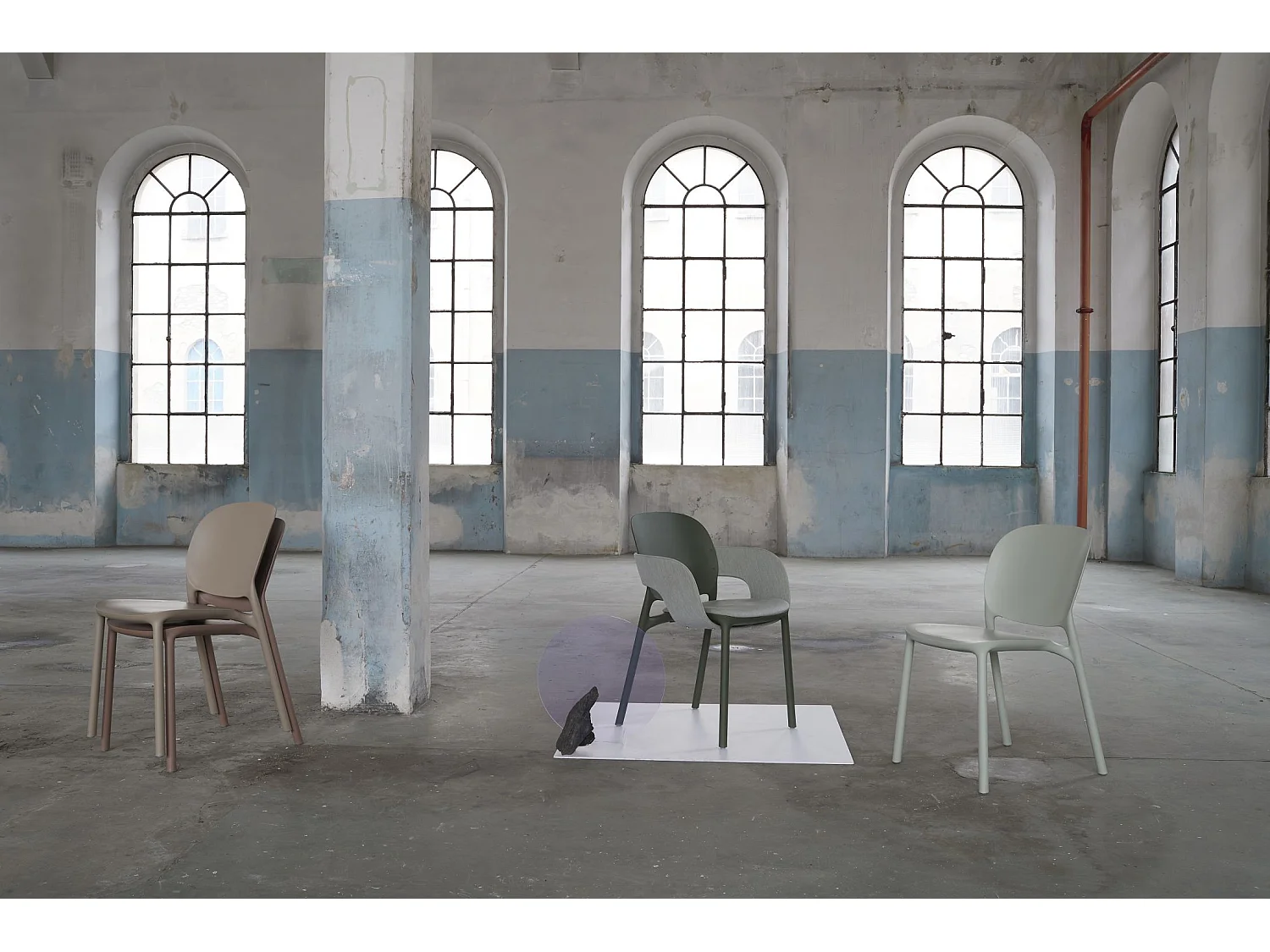 Chaise indoor / outdoor lot de 2 Hug