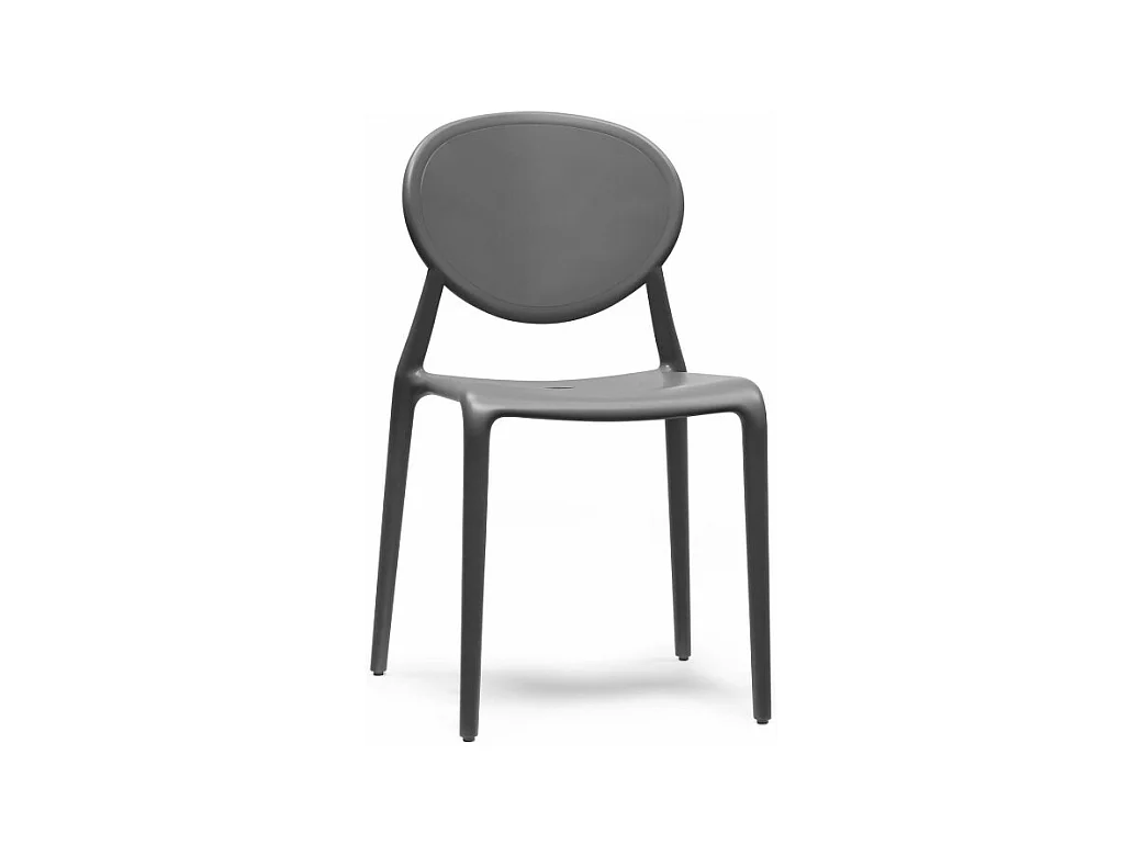 6 Chaises design GIO - Lot de 6 - intérieur et extérieur
