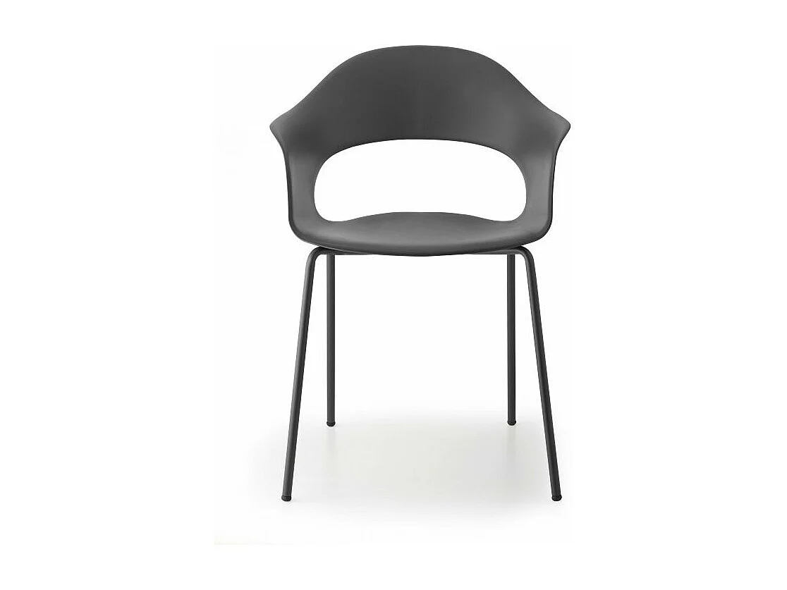 Chaise Lady B en plastique recyclé par Scab design