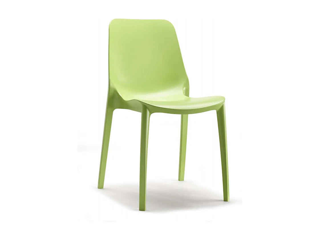 2 chaises design Ginevra pour intérieur ou extérieur - Scab