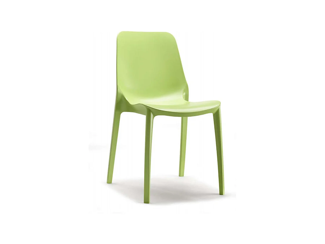 2 chaises design Ginevra pour intérieur ou extérieur - Scab
