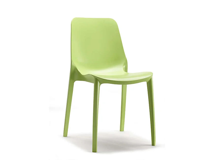 2 chaises design Ginevra pour intérieur ou extérieur - Scab