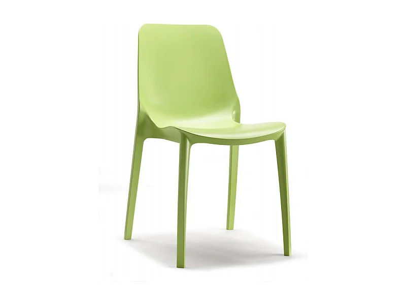 2 chaises design Ginevra pour intérieur ou extérieur - Scab