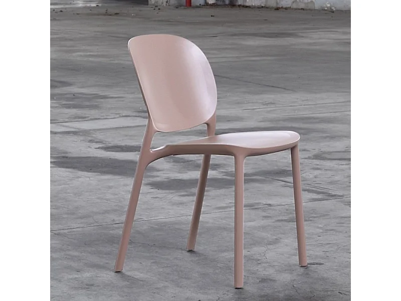 Chaise indoor / outdoor lot de 2 Hug