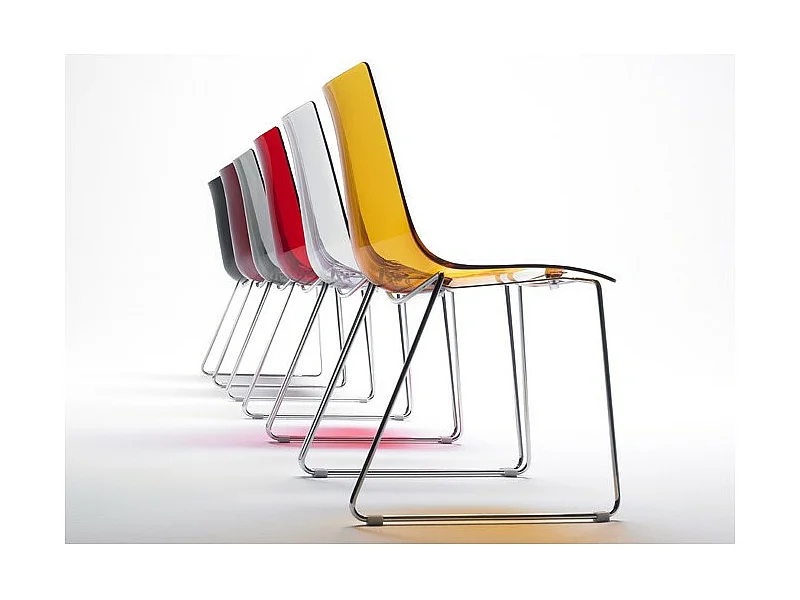 Chaise Zebra antishock pieds luge