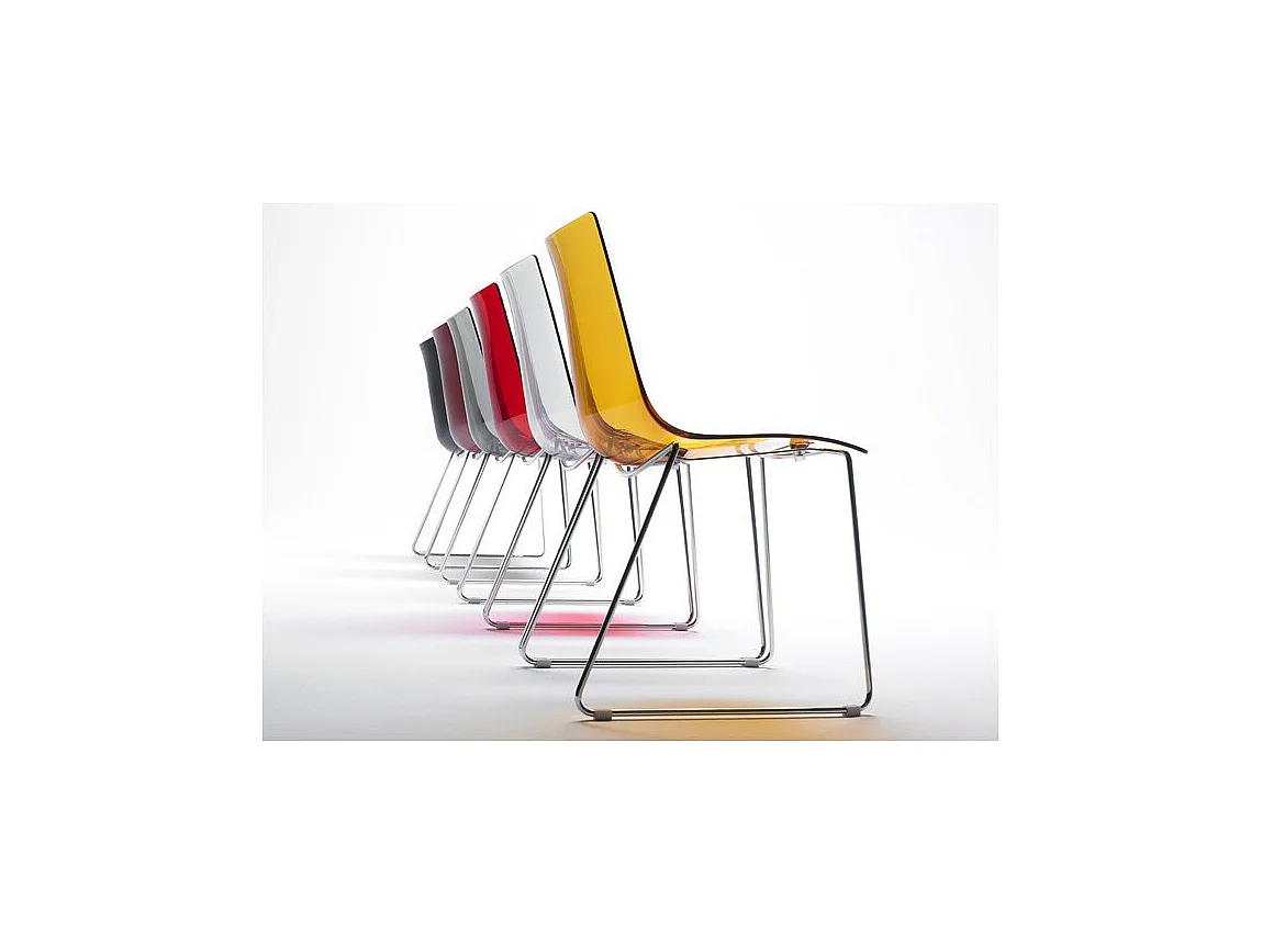 Chaise Zebra antishock pieds luge