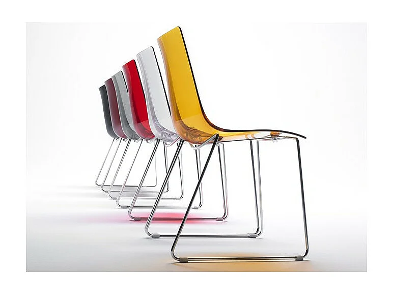 Chaise Zebra antishock pieds luge