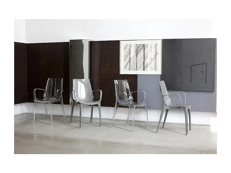 Chaise design avec accoudoirs - VANITY - deco