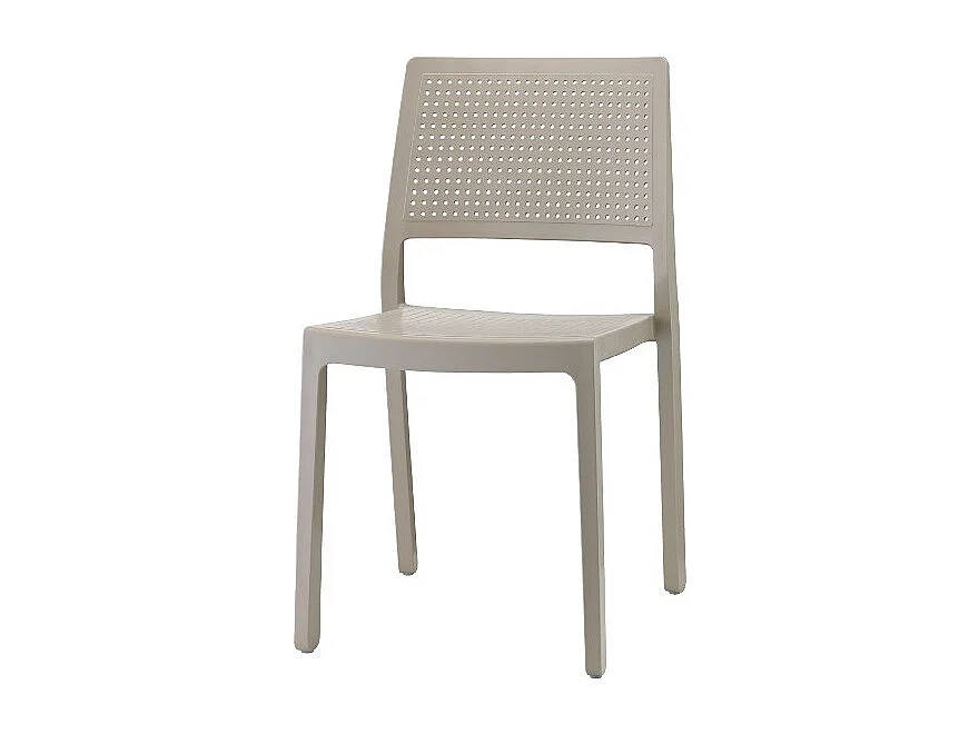 Lot de 2 chaises design EMI pour intérieur ou extérieur - Scab
