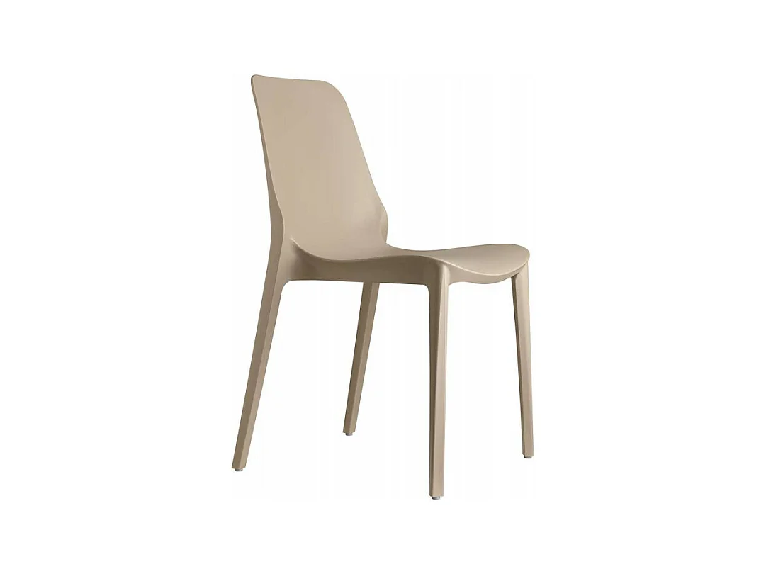 2 chaises design Ginevra pour intérieur ou extérieur - Scab