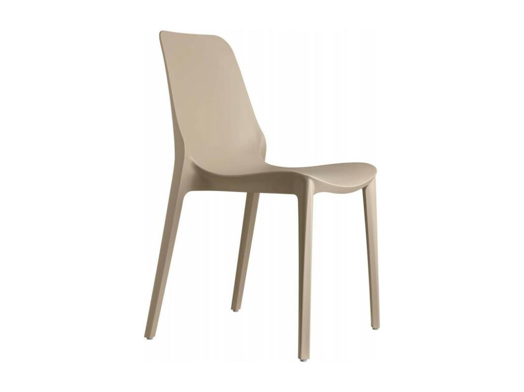 2 chaises design Ginevra pour intérieur ou extérieur - Scab