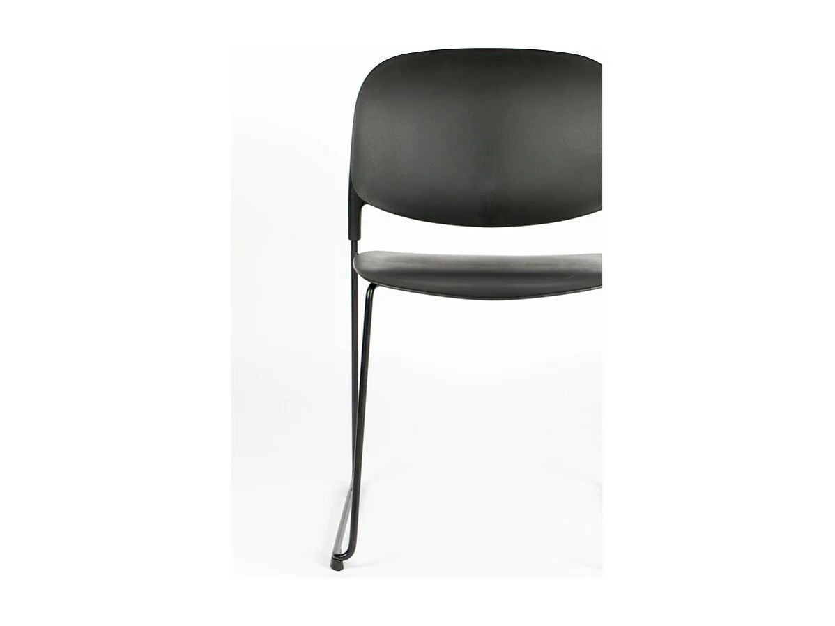 lot de 4 chaises stacks - Boite à design