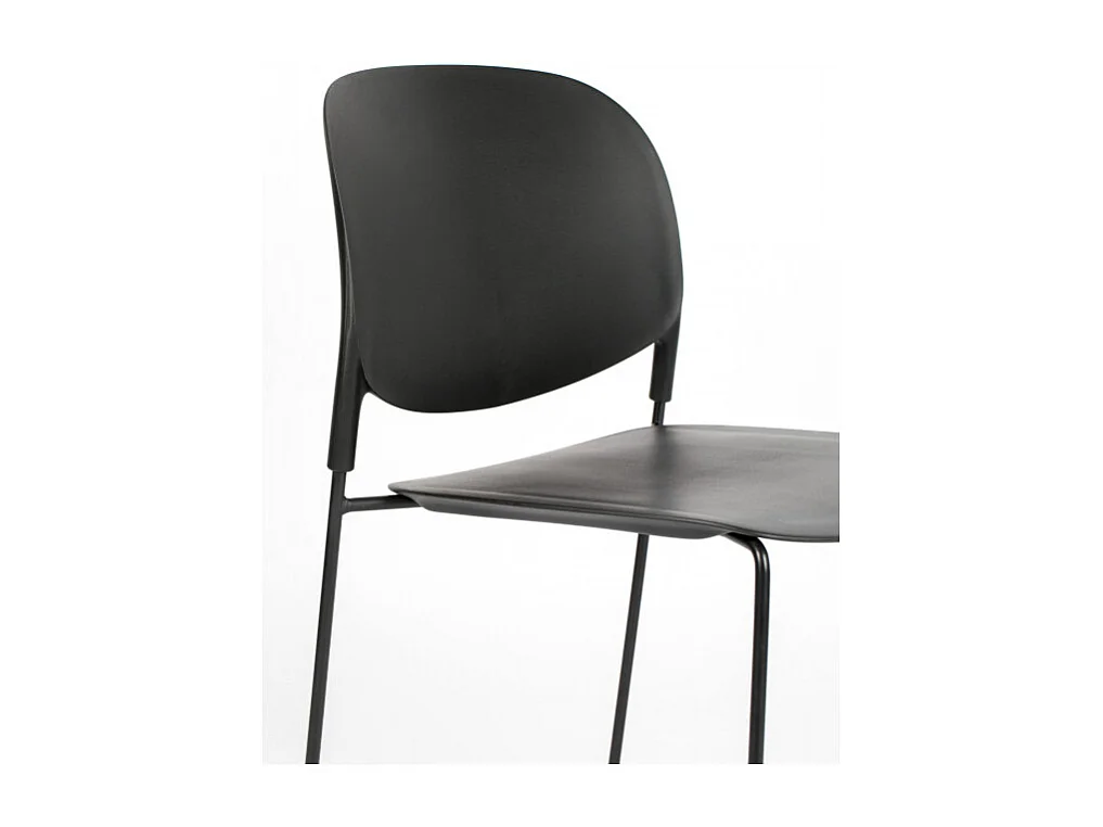 lot de 4 chaises stacks - Boite à design