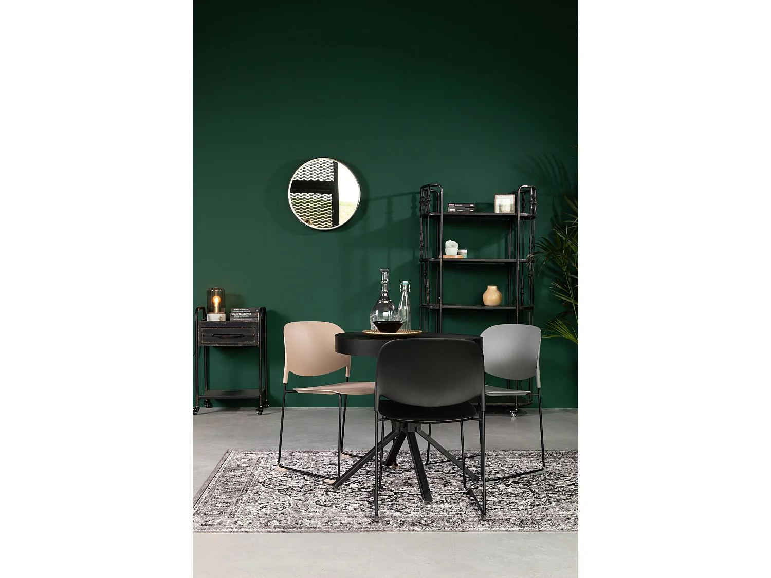 lot de 4 chaises stacks - Boite à design