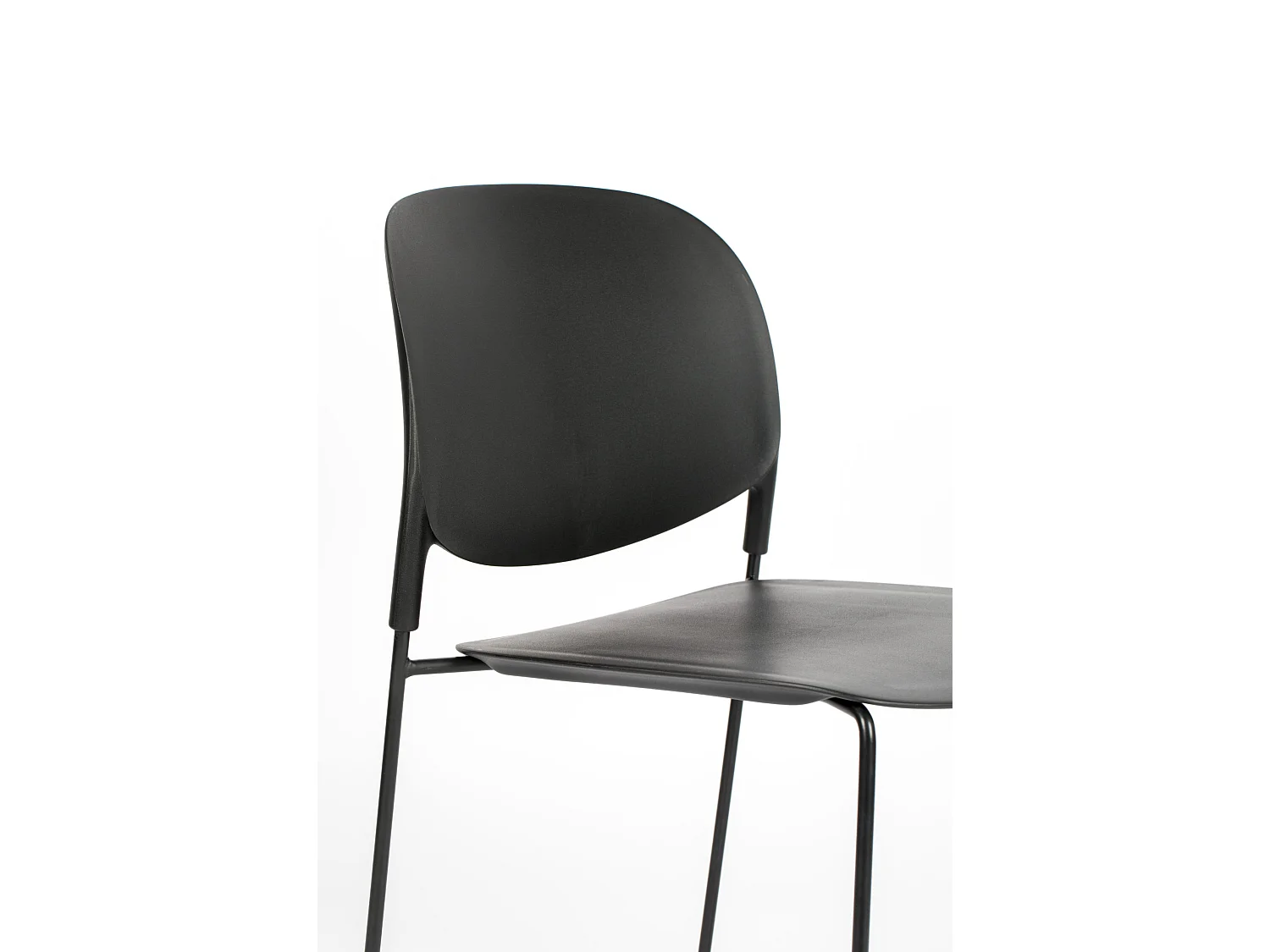 lot de 4 chaises stacks - Boite à design