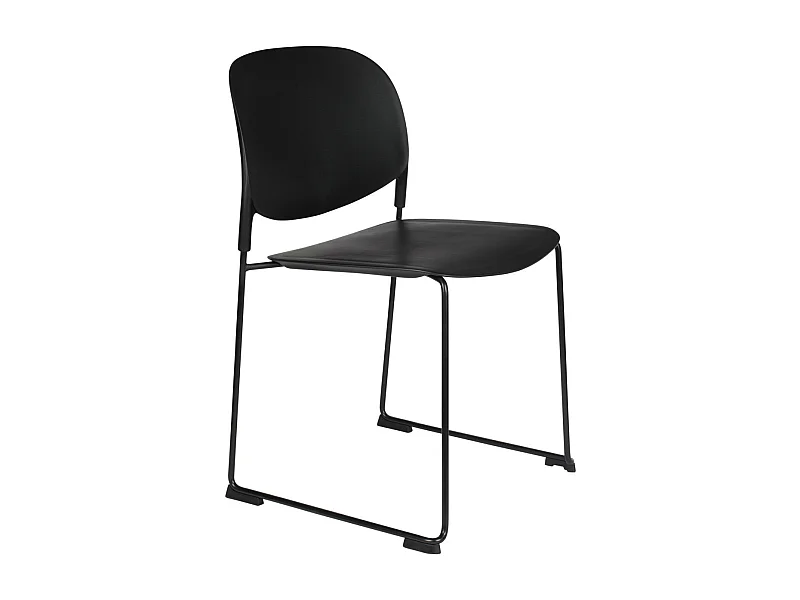 lot de 4 chaises stacks - Boite à design