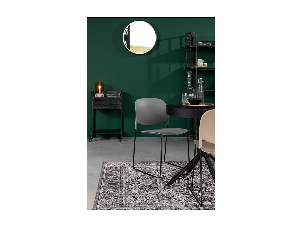 lot de 4 chaises stacks - Boite à design