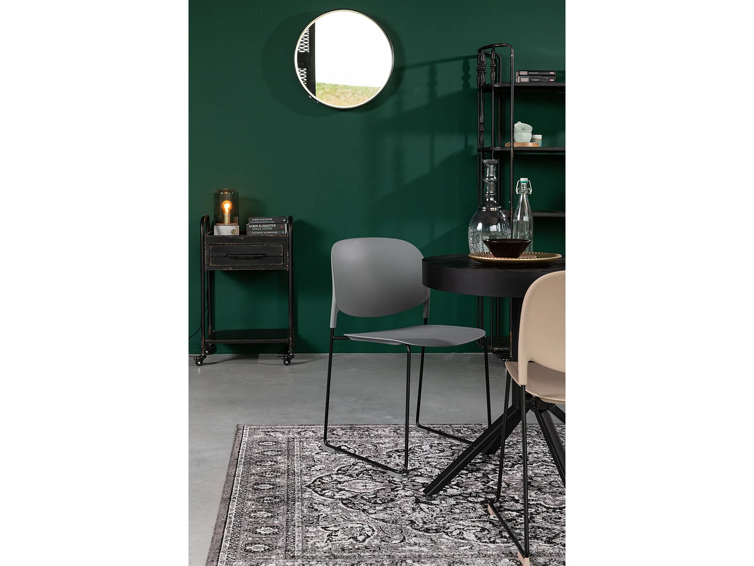 lot de 4 chaises stacks - Boite à design