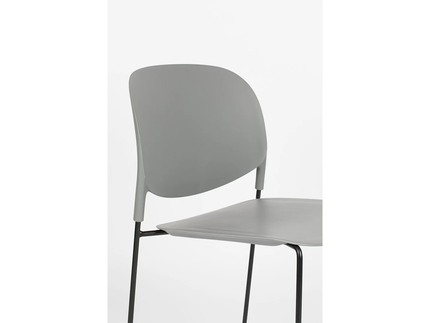 lot de 4 chaises stacks - Boite à design